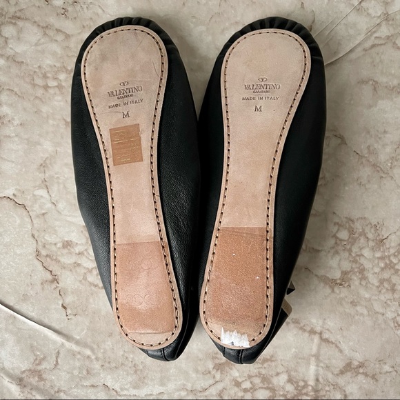 Valentino Rockstud Ballet Flats - Picture 6 of 8